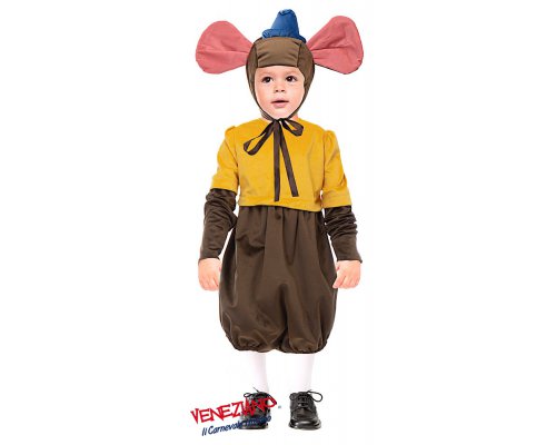 Costume di carnevale GASSINO TOPOLINO 